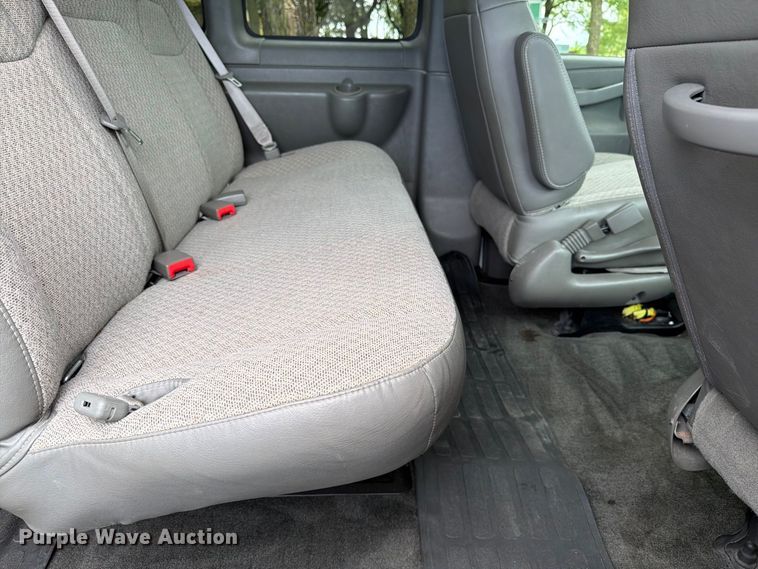image for item FT8079 2018 Chevrolet Express 3500 van