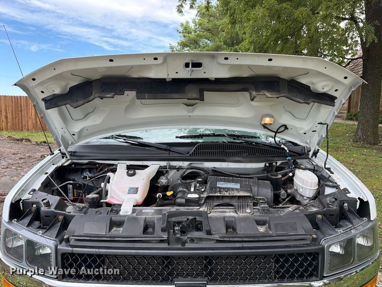 image for item FT8079 2018 Chevrolet Express 3500 van