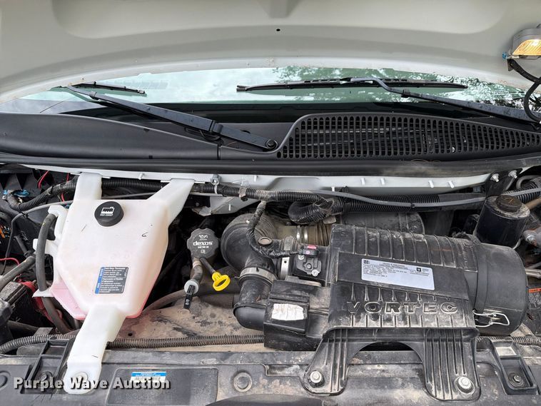 image for item FT8079 2018 Chevrolet Express 3500 van