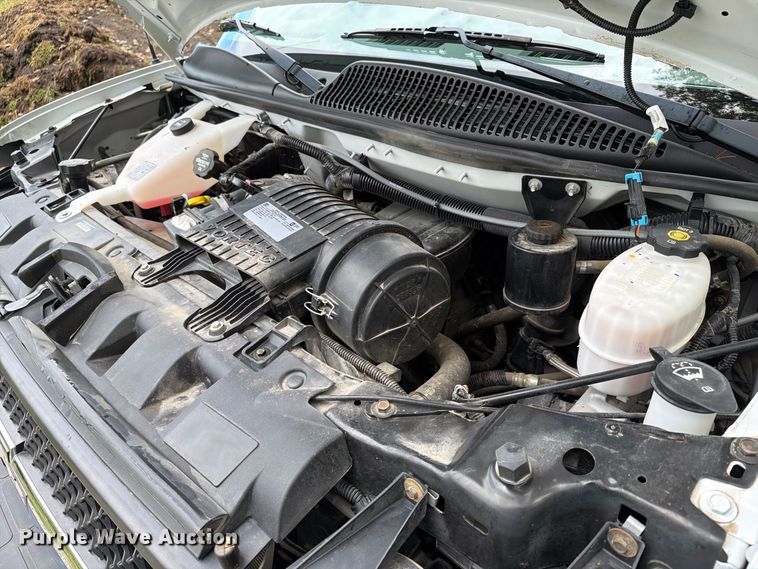 image for item FT8079 2018 Chevrolet Express 3500 van