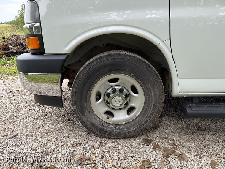 image for item FT8079 2018 Chevrolet Express 3500 van