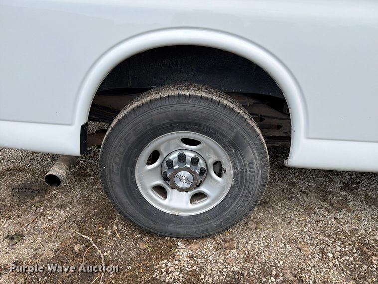 image for item FT8079 2018 Chevrolet Express 3500 van