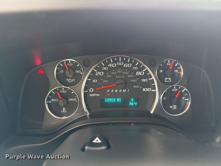 image for item FT8079 2018 Chevrolet Express 3500 van