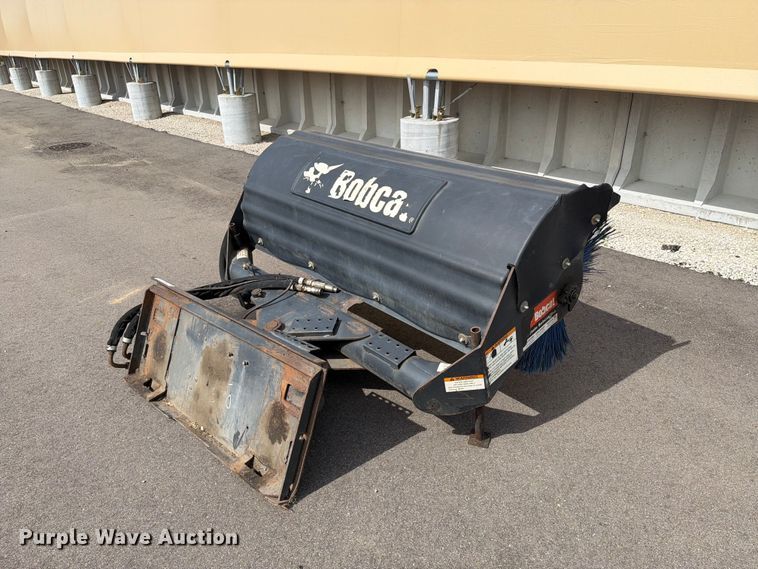 Bobcat 68 Angle Broom skid steer broom