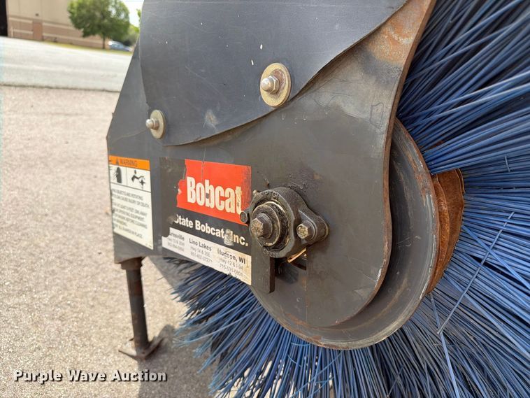 image for item FT8094 Bobcat 68 Angle Broom skid steer broom