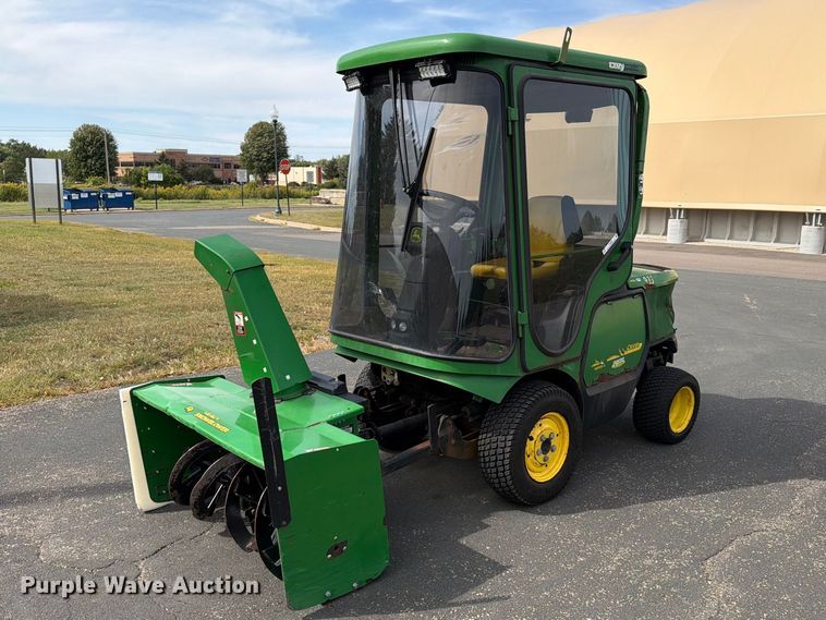image for item FT8096 2011 John Deere F1400 lawn mower