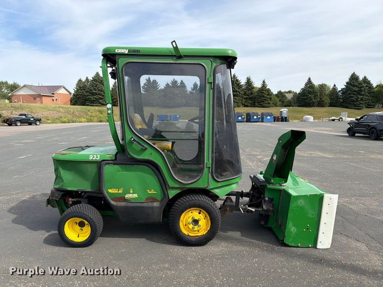 image for item FT8096 2011 John Deere F1400 lawn mower