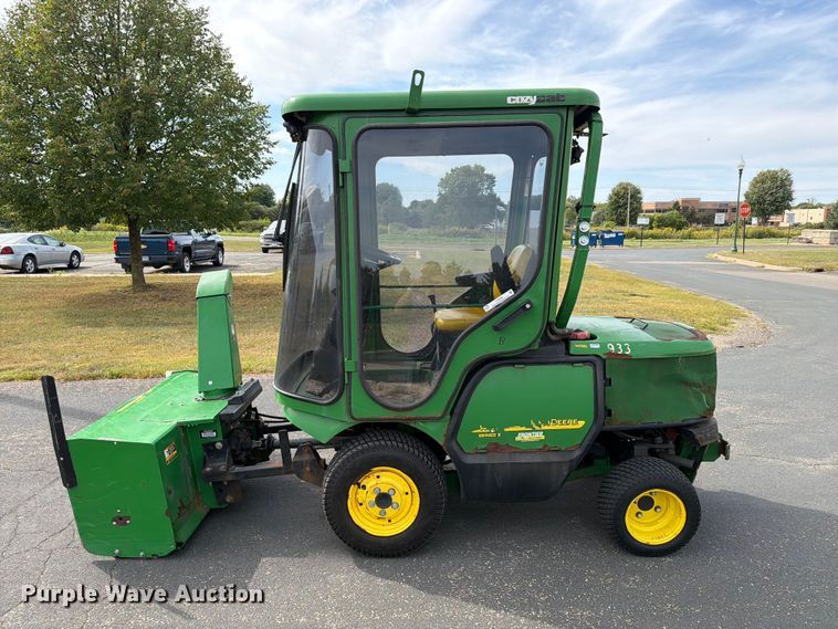 image for item FT8096 2011 John Deere F1400 lawn mower