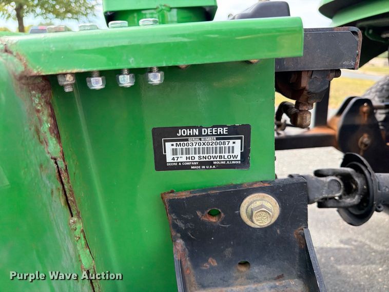 image for item FT8096 2011 John Deere F1400 lawn mower
