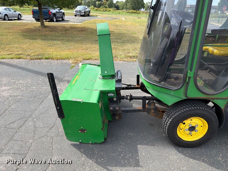 image for item FT8096 2011 John Deere F1400 lawn mower