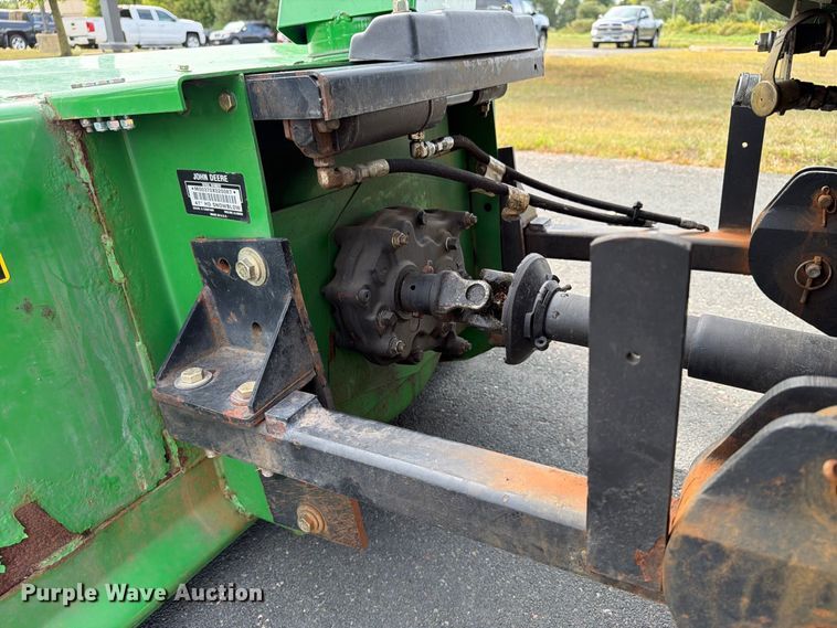 image for item FT8096 2011 John Deere F1400 lawn mower