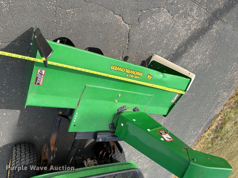 image for item FT8096 2011 John Deere F1400 lawn mower