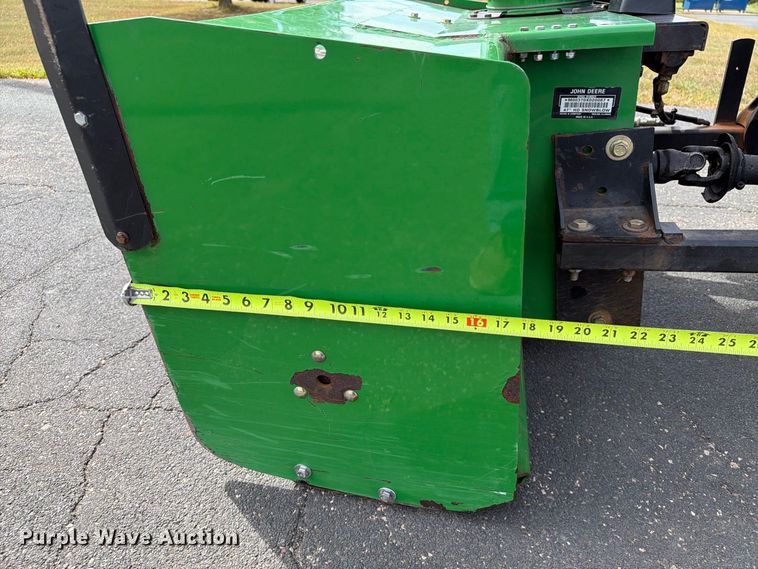 image for item FT8096 2011 John Deere F1400 lawn mower