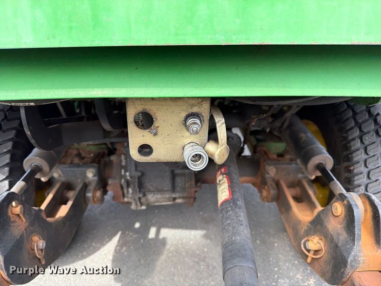 image for item FT8096 2011 John Deere F1400 lawn mower