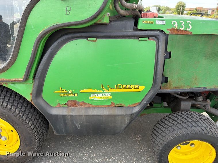 image for item FT8096 2011 John Deere F1400 lawn mower