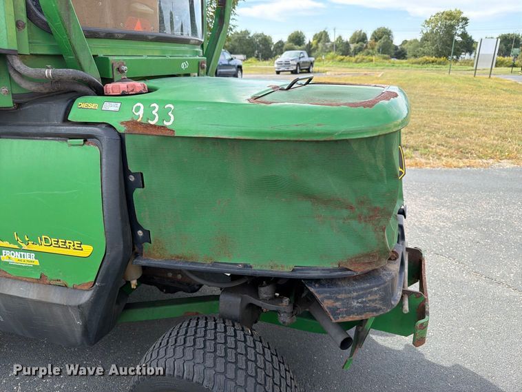 image for item FT8096 2011 John Deere F1400 lawn mower