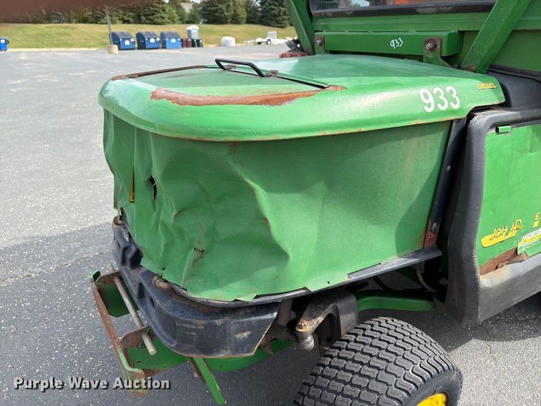 image for item FT8096 2011 John Deere F1400 lawn mower