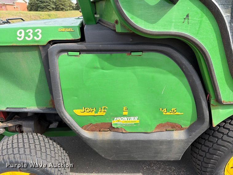 image for item FT8096 2011 John Deere F1400 lawn mower