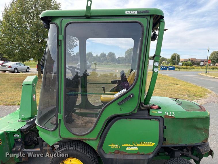 image for item FT8096 2011 John Deere F1400 lawn mower