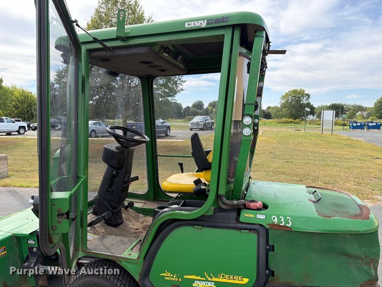 image for item FT8096 2011 John Deere F1400 lawn mower