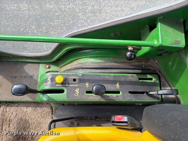 image for item FT8096 2011 John Deere F1400 lawn mower