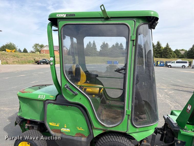 image for item FT8096 2011 John Deere F1400 lawn mower