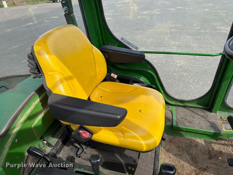 image for item FT8096 2011 John Deere F1400 lawn mower