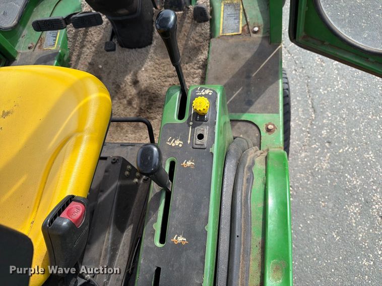 image for item FT8096 2011 John Deere F1400 lawn mower