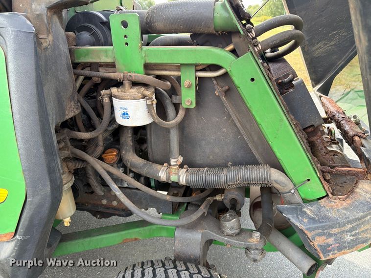 image for item FT8096 2011 John Deere F1400 lawn mower