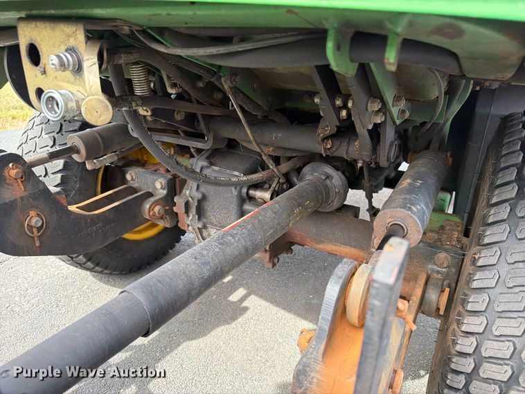 image for item FT8096 2011 John Deere F1400 lawn mower