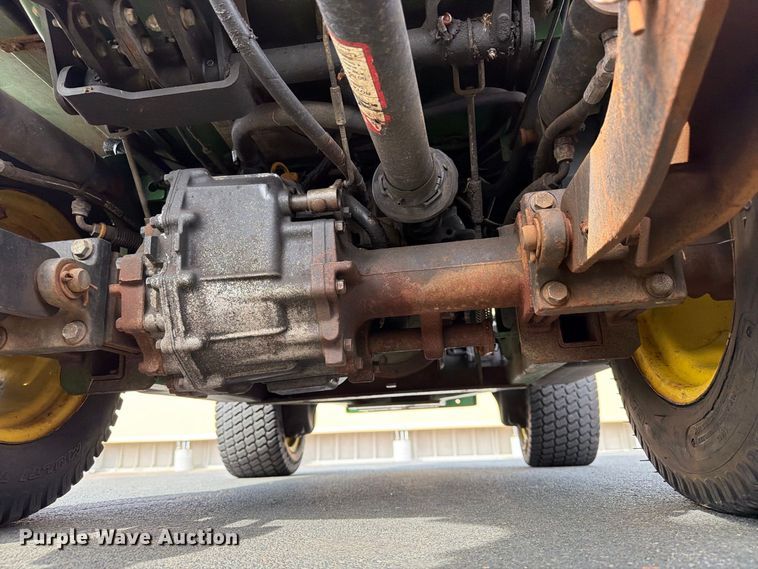 image for item FT8096 2011 John Deere F1400 lawn mower