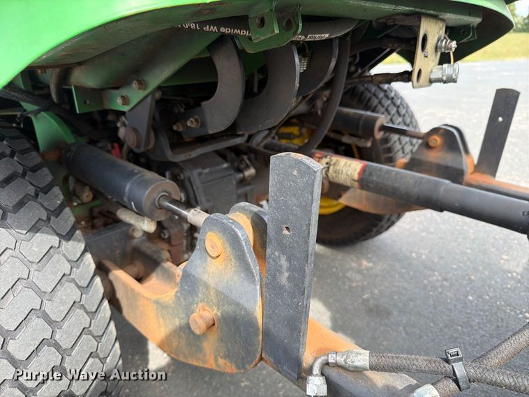 image for item FT8096 2011 John Deere F1400 lawn mower