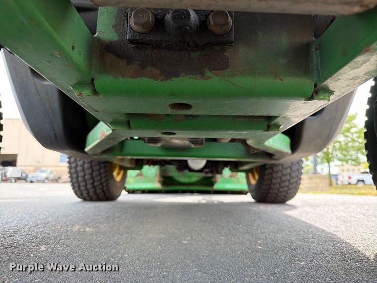 image for item FT8096 2011 John Deere F1400 lawn mower