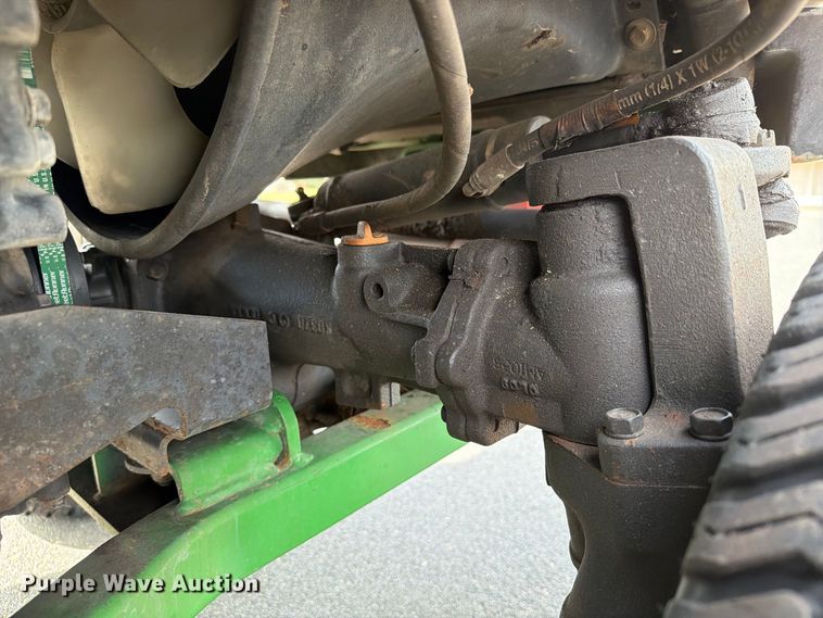 image for item FT8096 2011 John Deere F1400 lawn mower