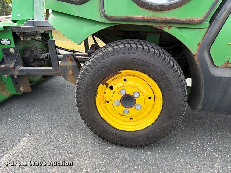 image for item FT8096 2011 John Deere F1400 lawn mower