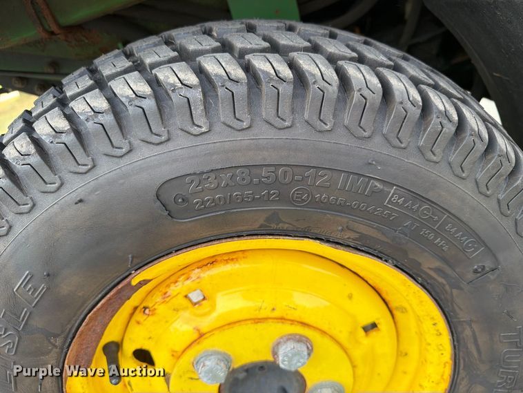image for item FT8096 2011 John Deere F1400 lawn mower