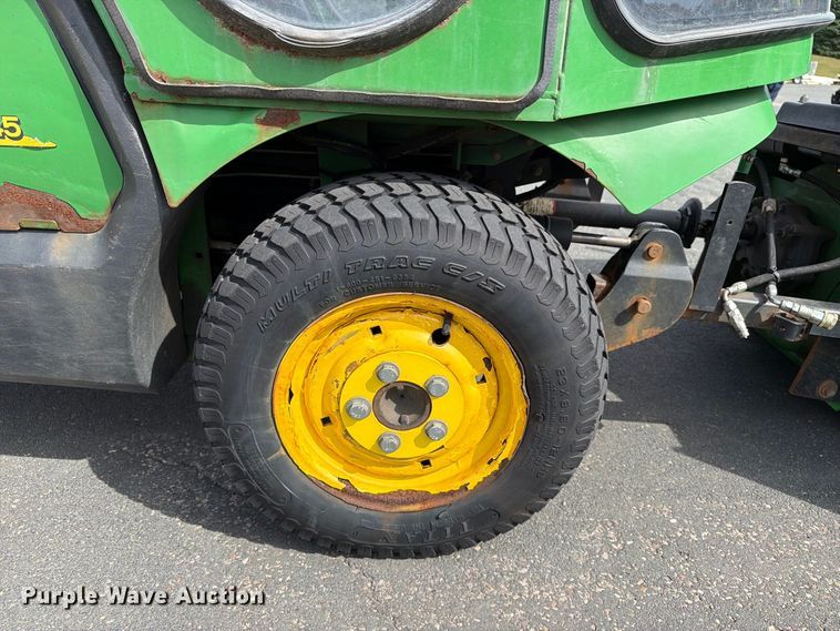 image for item FT8096 2011 John Deere F1400 lawn mower