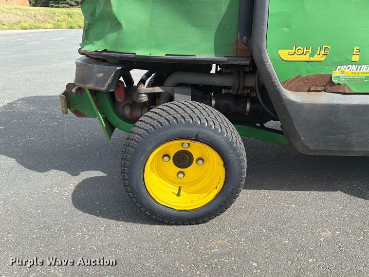 image for item FT8096 2011 John Deere F1400 lawn mower