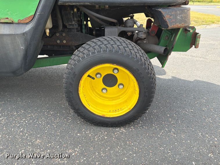 image for item FT8096 2011 John Deere F1400 lawn mower