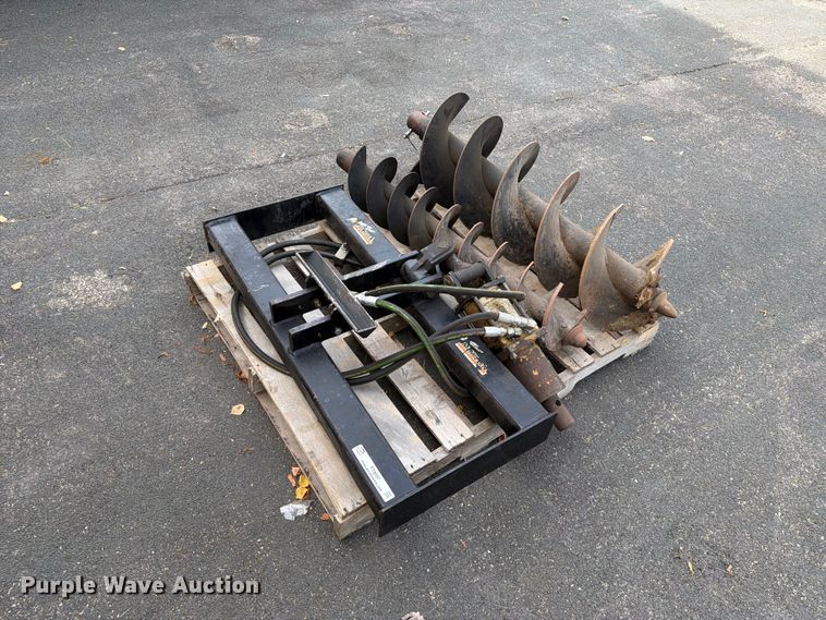 McMillen Super Combo Powerhead auger