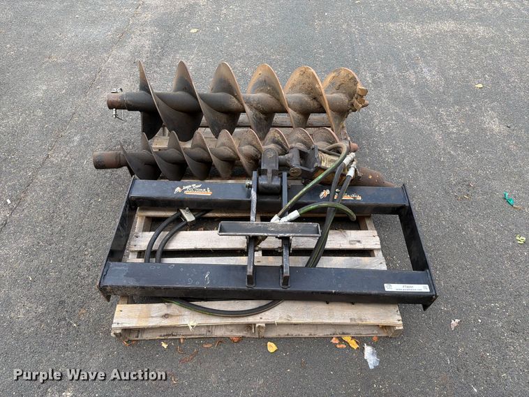 image for item FT8097 McMillen Super Combo Powerhead auger