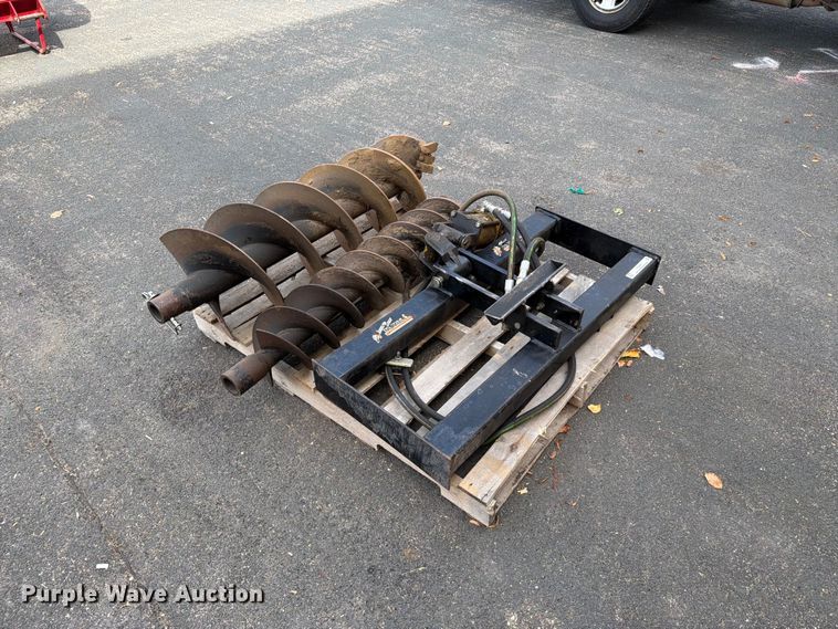 image for item FT8097 McMillen Super Combo Powerhead auger