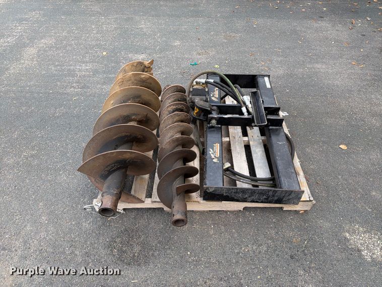 image for item FT8097 McMillen Super Combo Powerhead auger