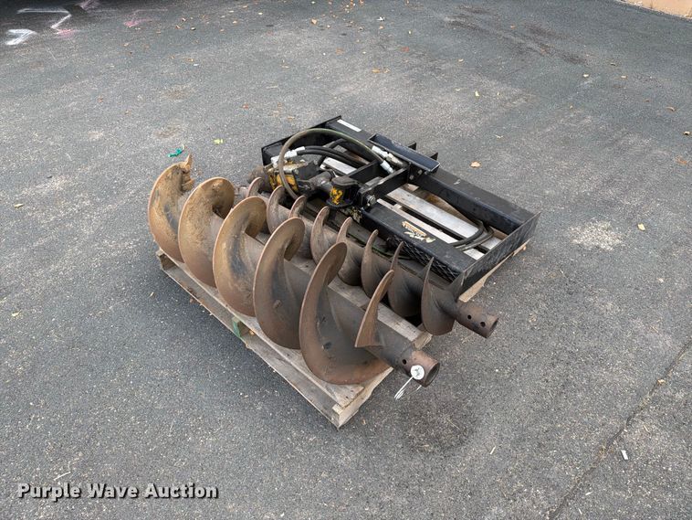 image for item FT8097 McMillen Super Combo Powerhead auger