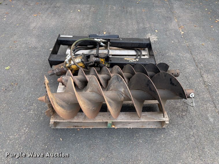 image for item FT8097 McMillen Super Combo Powerhead auger