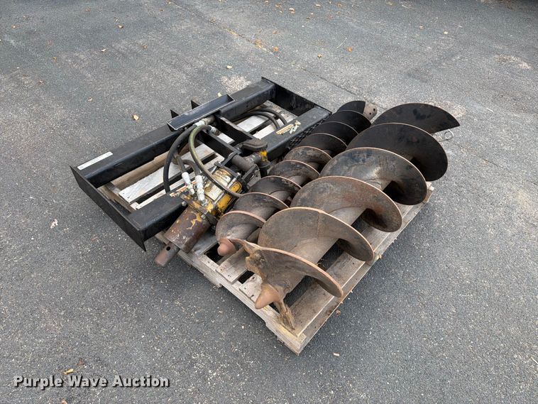 image for item FT8097 McMillen Super Combo Powerhead auger