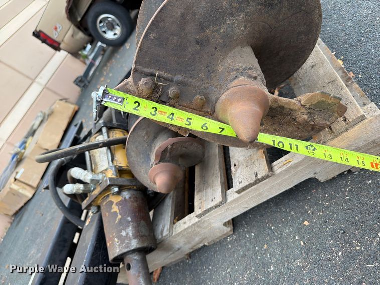 image for item FT8097 McMillen Super Combo Powerhead auger