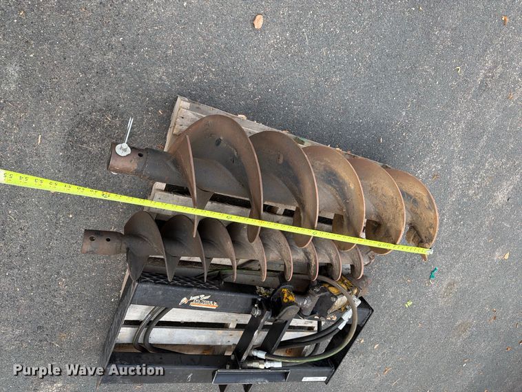 image for item FT8097 McMillen Super Combo Powerhead auger