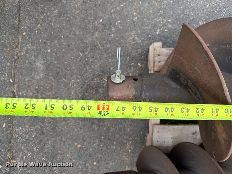 image for item FT8097 McMillen Super Combo Powerhead auger