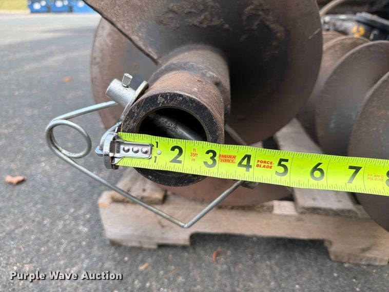 image for item FT8097 McMillen Super Combo Powerhead auger